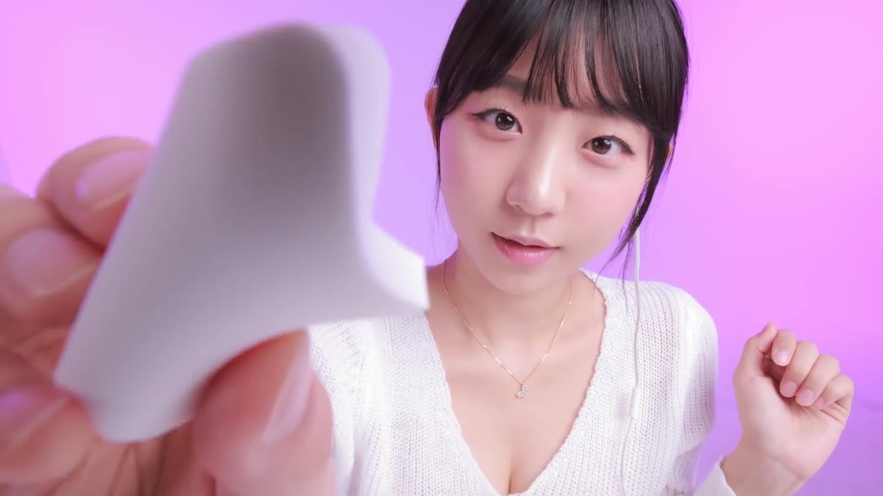 [ASMR] 👀Visual Tingle Sounds📷시각적 팅글 ASMR!