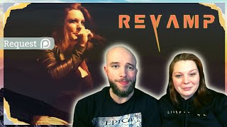 Does This Ring True? ReVamp - I Lost Myself (live @ Metropool Hengelo) REACTION #revamp #reaction