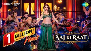 Aaj Ki Raat |Stree 2 |TamannaahBhatia |Sachin-Jigar |MadhubantiBagchi |Divya K |Amitabh B