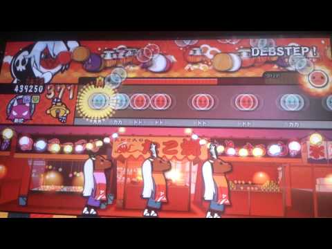 【WiiU太鼓の達人2】DEBSTEP！倍速でたらめフルコンボ
