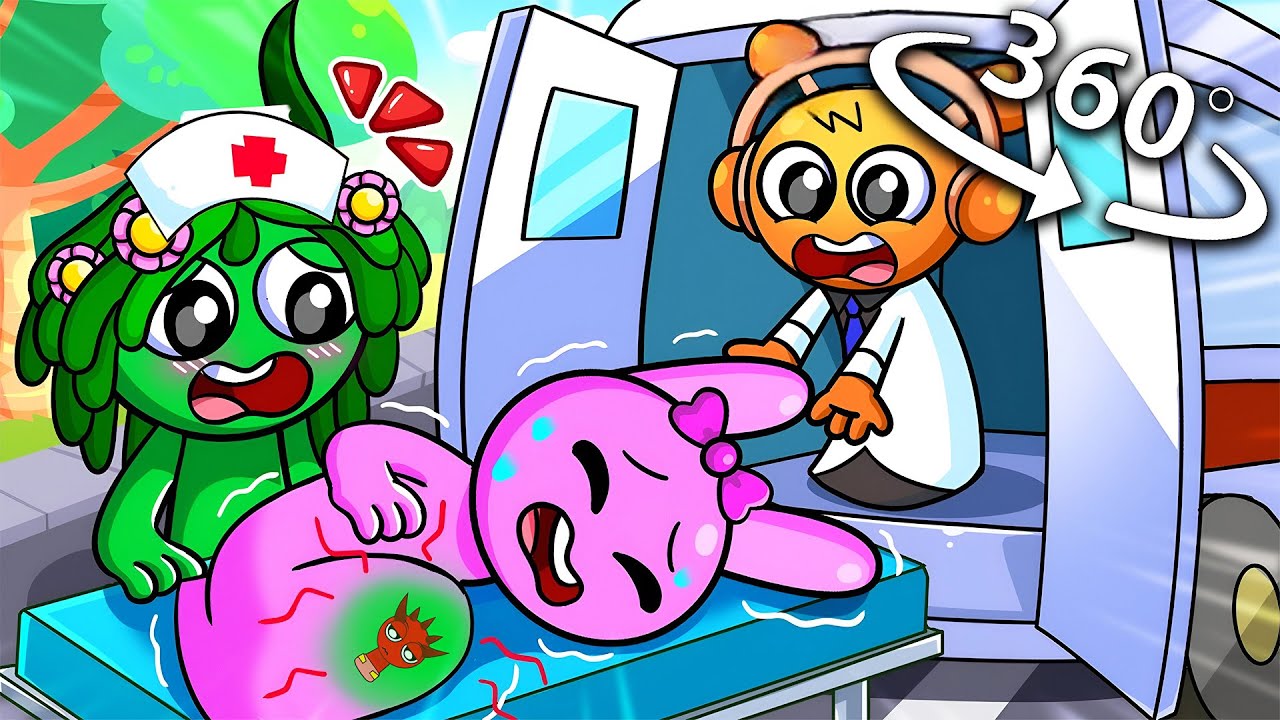 VR 360° | Incredibox Спрунки Пинки беременна | ВР 4К