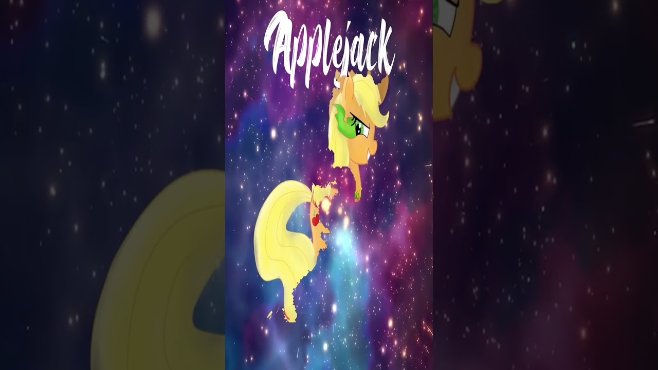MLP Evil Transformation Applejack
