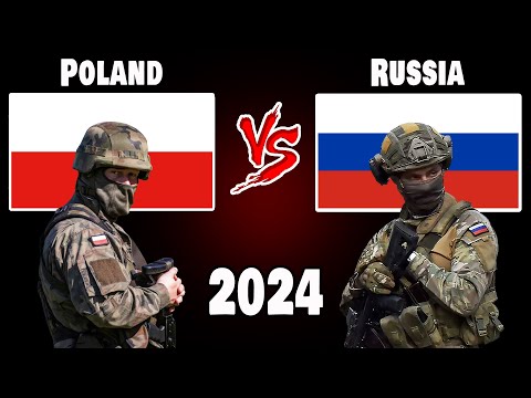 Poland vs Russia Military Power Comparison 2024 | Russia vs Poland Military Power 2024