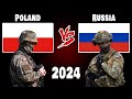 Poland vs russia military power comparison 2024  russia vs poland military power 2024