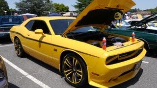 2012 Dodge Challenger Yellow Jacket SRT8