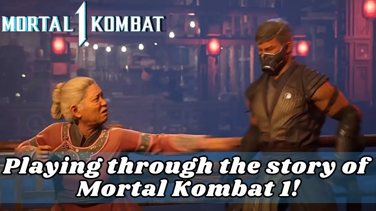Playing through the story mode of Mortal Kombat 1! - YouTube