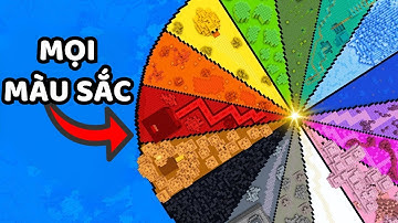 Tôi Đã Xây Dựng Một QUẦN XÃ ĐỦ MỌI MÀU SẮC Trong Minecraft Hardcore!