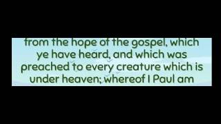 Preach Gospel and End This World ?