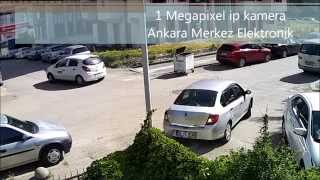 1 Megapixel Ip Güvenlik Kamera Görüntüsü 1