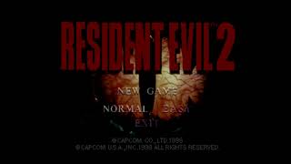 Resident Evil 2 New Game Title Line screenshot 5
