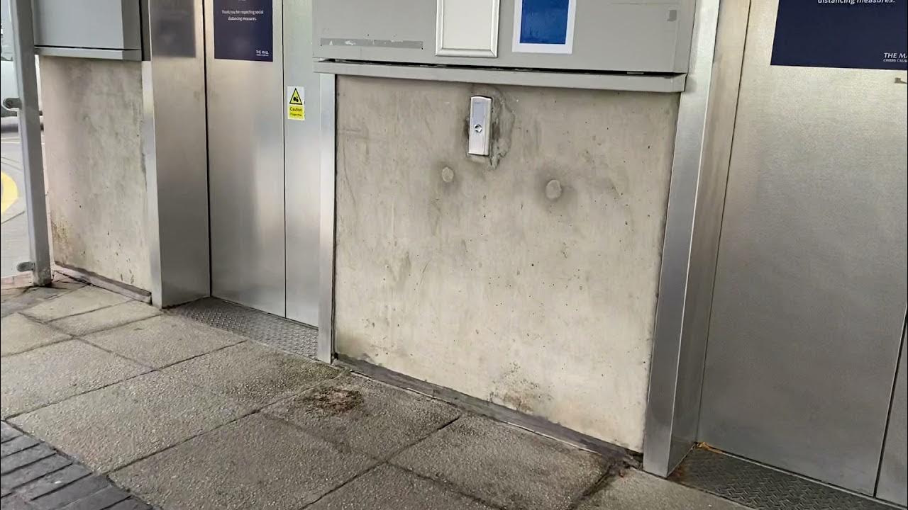 Otis 2000H Elevators at the Mall in Cribbs Causeway Car Park YouTube