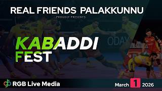 FINAL | REAL FRIENDS ARTS & SPORTS CLUB PALAKUNNU PROUDLY PRESENTS SENIOR  KABADDI TROUNAMENT