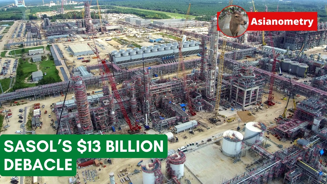 South Africa's Ruined Synthetic Oil Giant