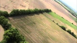 scooter towing the Monarch onboard video