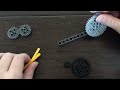 Technic basics part 2 - gear ratio’s