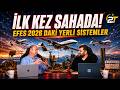 Çelik Kubbe ve Yeni Nesil Yerli Sistemler EFES-2026’da İlk Kez Sahada! 2T Teknoloji & Savunma