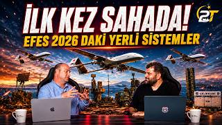 Çelik Kubbe ve Yeni Nesil Yerli Sistemler EFES-2026’da İlk Kez Sahada! 2T Teknoloji & Savunma