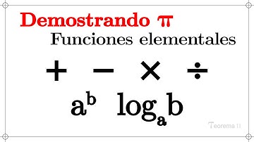 Funciones Elementales | Demostrando Pi