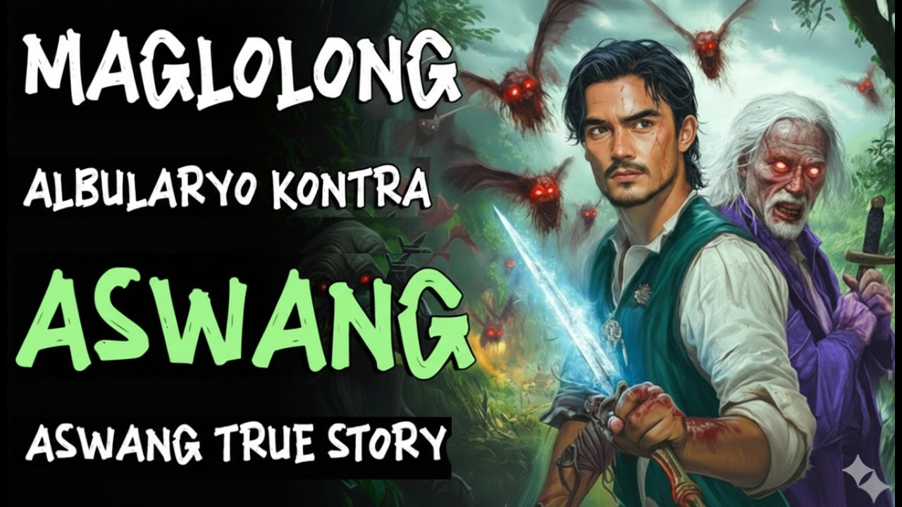 MAGLOLONG ALBULARYO KONTRA ASWANG | Kwentong Aswang | True Story