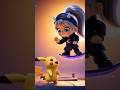Luna And Pikachu || Pokemon || Part-1 #cartoon #pikachu #pokemon #cutebaby