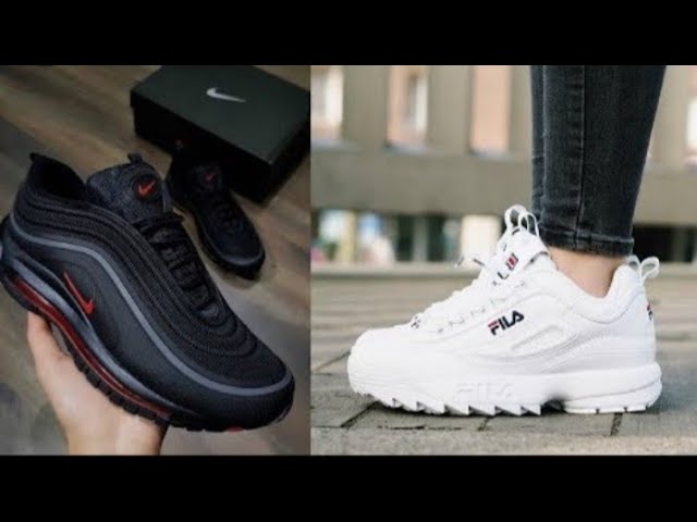Acusador material bostezando ZAPATILLAS DE MODA 2019 | Tenis FILA,Nike,Balenciaga,Adidas... | Fashion  Sneakers 2019 - YouTube