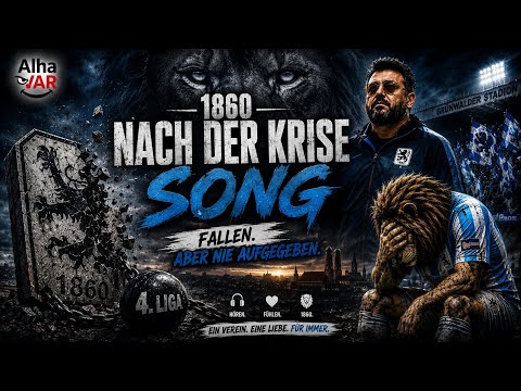 🦁 4. Liga?! Die traurige Wahrheit über 1860 München | Emotionaler Fan Song