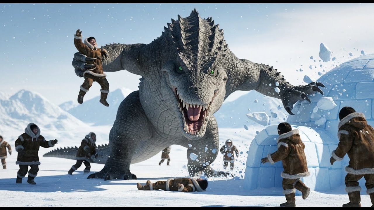 Frozen Terror: The Prehistoric Beast That Attacked the Living Arctic;paw SOS