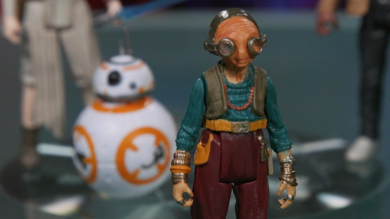 STAR WARS THE FORCE AWAKENS TAKODAN ENCOUNTER FIGURE BOX SET MAZ KATANA BB-8 REY