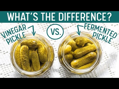 Video: Varför är mina pickles grumliga?