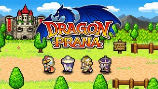 Dragon Prana (Switch) Let's Play 42 Minutes on Nintendo Switch - First Look - Gameplay ITA