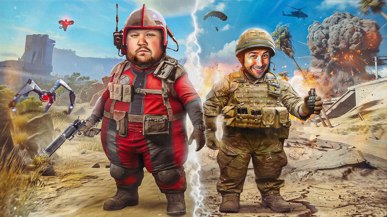 TIMTHETATMAN AND NICKMERCS ARC RAIDERS/BF6 ADVENTURES