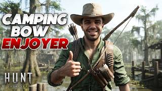 CAMPING SIMULATOR BOW ENJOYER HUNT SHOWDOWN