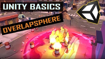 Unity Basics - AOE Attacks and Splash damage using OverlapSphere
