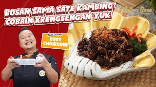 RUDY CHOIRUDIN | BOSAN DENGAN SATE KAMBING? COBAIN KRENGSENGAN KAMBING YUK!