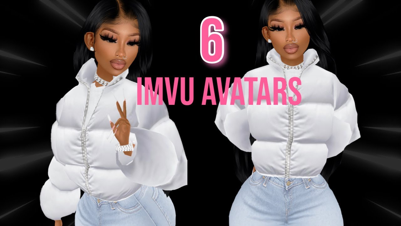 6 Cute Avatars (IMVU)