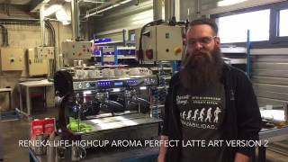 Reneka Life Latteart 2.0