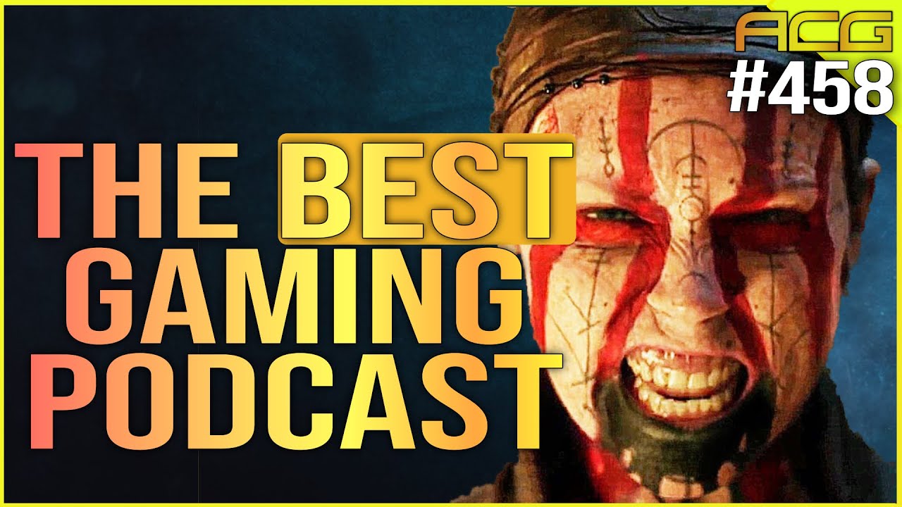 Hellblade 2 Controversy | Ubisoft Star Wars | Batman Shadow of Mordor | The Best Gaming podcast 458