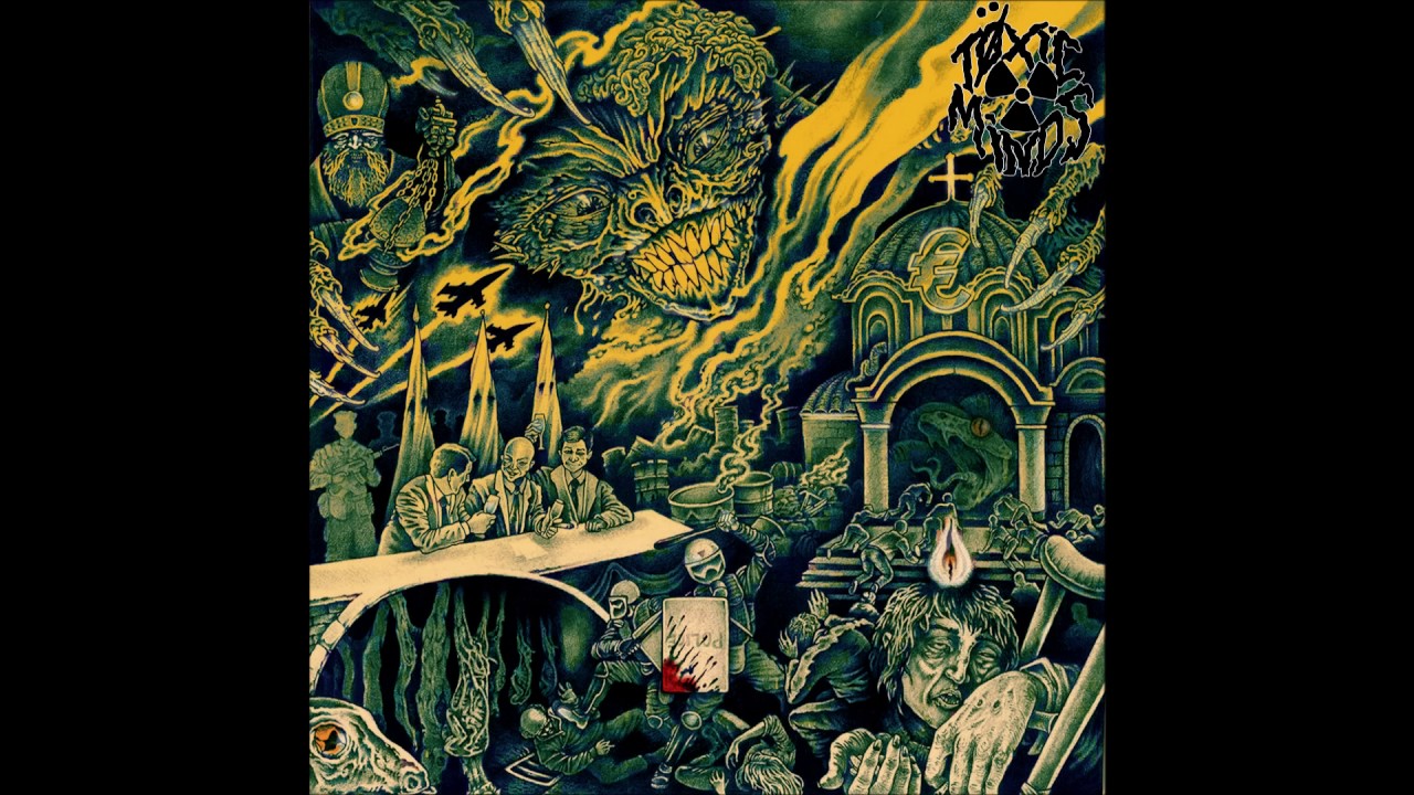 Toxic Minds - 7.Τοξικός θεός