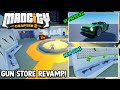 NEW GUN STORE REVAMP &amp; WEAPONS CONFIRMED In Mad City Chapter 2! (ROBLOX)