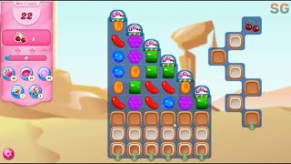 Candy Crush Saga Level 1622 (No Boosters)