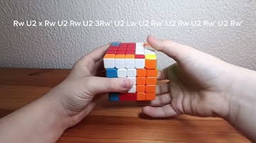 5x5 Edge Parity Tutorial In Under 3 Minutes