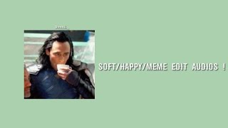 Soft/Happy/Meme Edit Audios Because We All Need A Little Comedic Relief :) screenshot 3