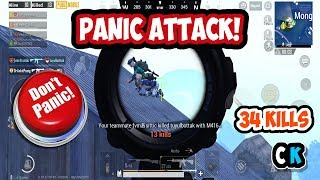 FINAL CIRCLE PANIC ATTACK - 34 KILLS - PUBG MOBILE screenshot 5
