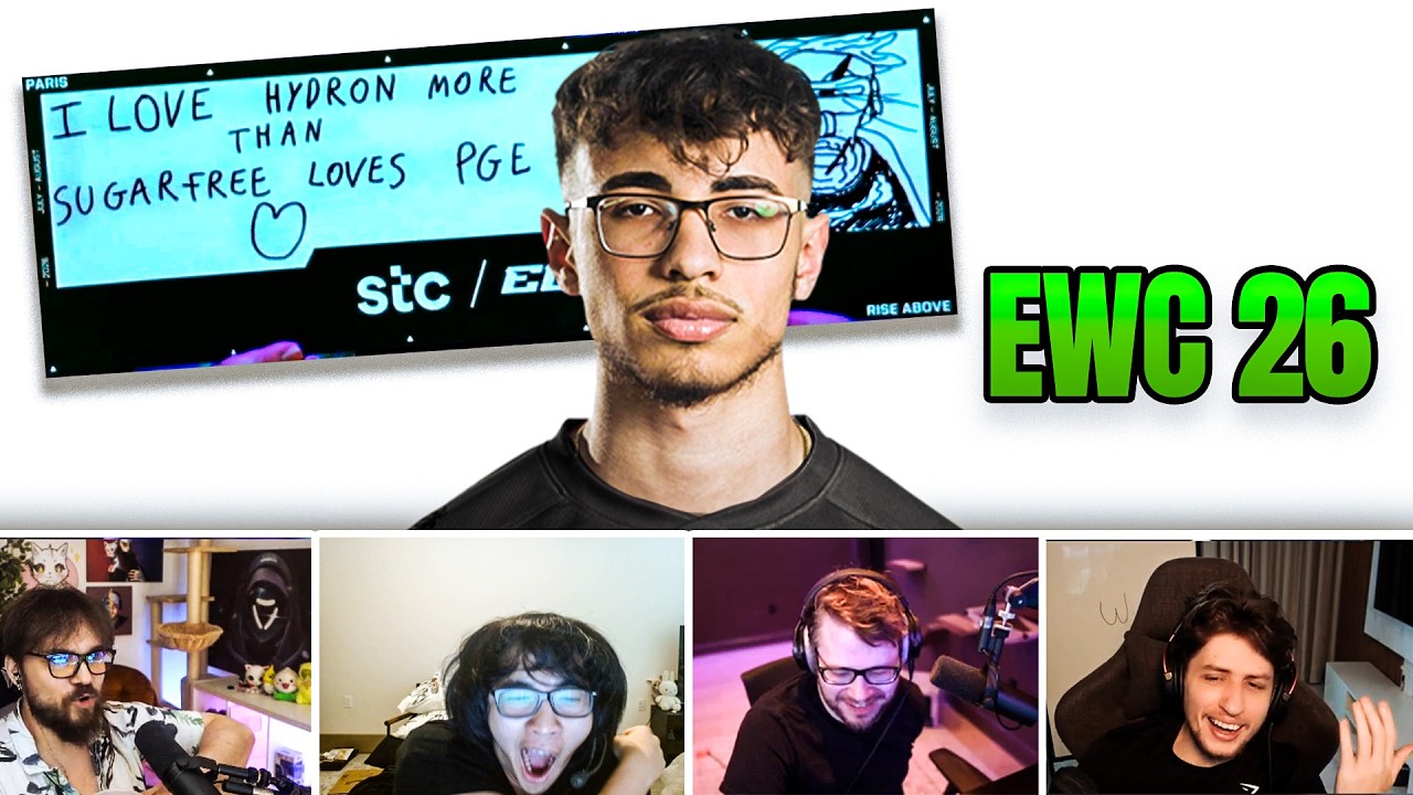 Streamers Reactions to my OWCS Performance