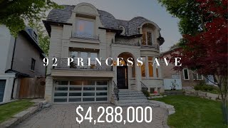 Inside a $4.29M Sophisticated Masterpiece | Modern European Elegance in North York!