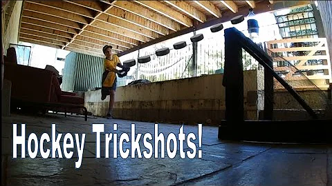 Hockey Trickshots!