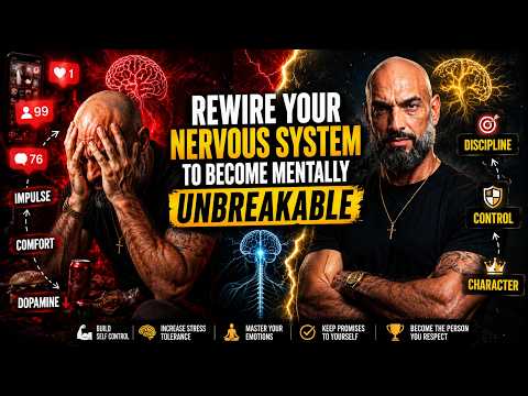 Rewire Your Nervous System To Become Mentally UNBREAKABLE