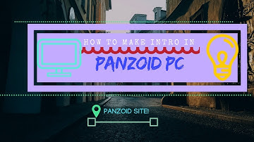 HOW TO MAKE AN INTRO| PANZOID| CLIPMAKER 3| CHANGE TEXTOF INTRO