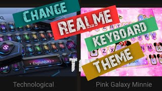 How To Change Theme Of Realme Phone's Keyboard- In 2020||Android Tutorials : {Hindi} screenshot 5