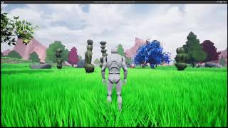 Character switching in Unreal Engine 4